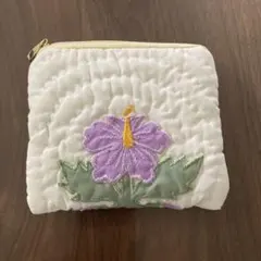 Lorezun Marchandiseハワイアンキルトポーチ