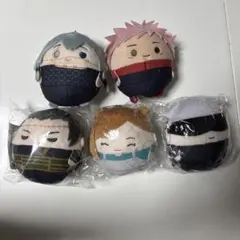 呪術廻戦 ふわコロりん 5個まとめ売り