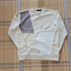 INED HOMME パネルデザイン スウェット M