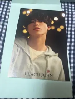 2026年最新】松島聡 ポストカード ピーチジョンの人気アイテム - メルカリ