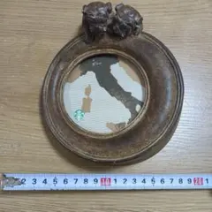 フォトフレーム ブルドッグモチーフ