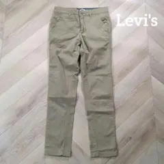Levi's リーバイス チノパン スリムパンツ ベージュ 24のサムネイル