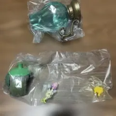 ポケモン　リーメント　ランタンジオラマ　ネマシュ&バチュル