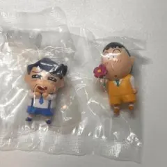 クレヨンしんちゃん すきすき！マスコット ミニフィギュア 2種セット