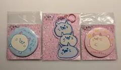 ごろねこサミット 缶バッジ アクリルキーホルダー 3点セット