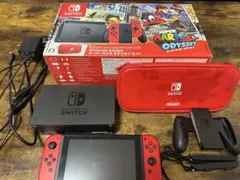 Nintendo Switch スーパーマリオオデッセイ（本体のみ）