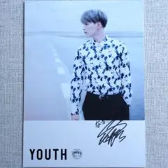 BTS 1st FAN MEETING 創立式 SUGA ポスカ BTS 1st FAN MEETING 創立式 SUGA ポスカ - メルカリ