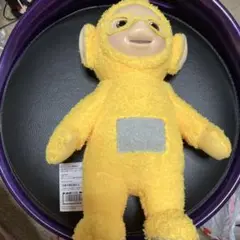 テレタピーズ　ぬいぐるみ 黄色 約30cm