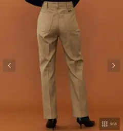 Wrangler ベージュ フレアパンツ　XS