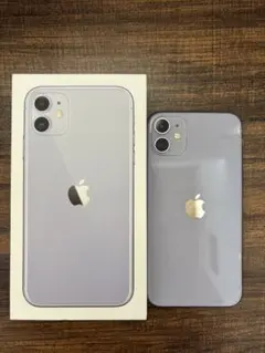 Apple iPhone 11 パープル 本体 64GB