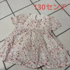 dave&bello 海外ブランド 半袖チェニック　 花柄 130センチ