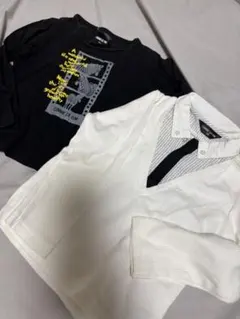 COMME CA ISM 長袖カットソー 2点セット 90