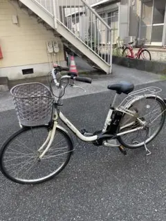 引取ro直配送】パナソニック ティモ 電動アシスト BE-ELTF63F - メルカリ
