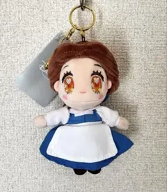 美女と野獣 ディズニー ベル tiny ぬいぐるみ ディズニーストア tiny キーホルダー アダム ベル 美女と野獣 - メルカリ