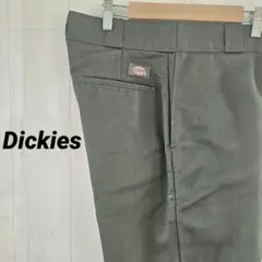 【人気】Dickies ディッキーズ ワークパンツ グリーン W30 L32
