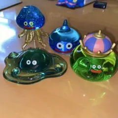ドラゴンクエスト クリスタルモンスターズ 初期もの キーホルダー 5種