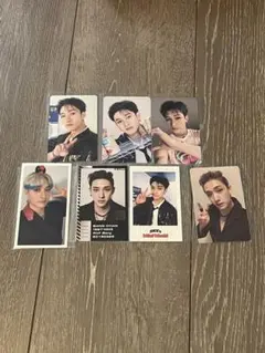 公式　stray kids バンチャン　トレカセット