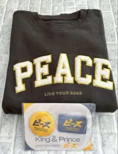 king&princeトレーナー