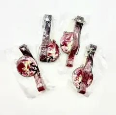 ディアラバ 逆巻アヤト 集めて楽しい”ドS”クリーナー ストラップ 4つ