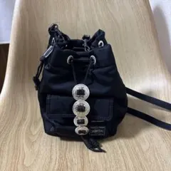 TOGA PORTER 巾着　ショルダーバッグ