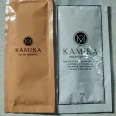 【未使用】KAMIKA クリームシャンプー 400g 2本セット 期間限定金木犀 Amazon | KAMIKA カミカ クリームシャンプー [金木犀 香水