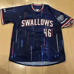 ヤクルトスワローズ #46 太田賢吾 2020CREWユニホーム　Mサイズ