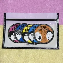 GENERATIONS 数原龍友 メンプロ シール