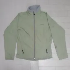 patagonia ソフトシェルジャケット ストレッチ モスグリーン