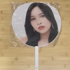 TWICE MINA うちわ #TWICE4