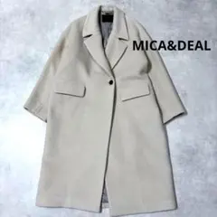 2025年最新】MICA & DEAL レディース ロングコートの人気アイテム