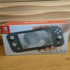 Nintendo Switch Lite グレー HDH-001