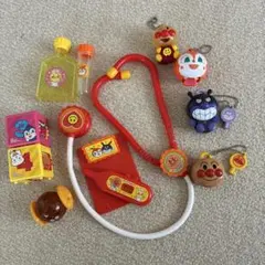 アンパンマン　まとめ売り　ガチャガチャいろいろ　おままごと