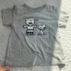 SNOOPY ピーナッツ　Tシャツ　120のサムネイル