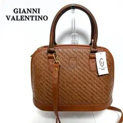 Valentino Garavani】金ロゴモノグラム柄トート PVCレザー - メルカリ