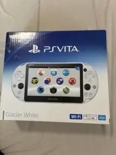 完備品 SONY PS Vita PCH-2000ZA22 グレイシャーホワイト