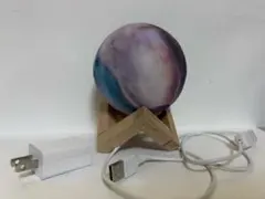 ランプ　丸　宇宙柄のサムネイル