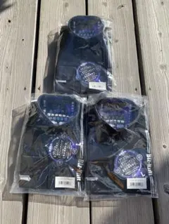 新品未開封　ノーアイロン長袖シャツ　ｘ３set