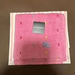 新品 BURBERRY バーバリー タオルハンカチ