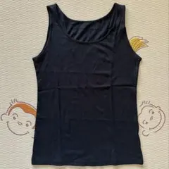 GU ブラック タンクトップ Lサイズ