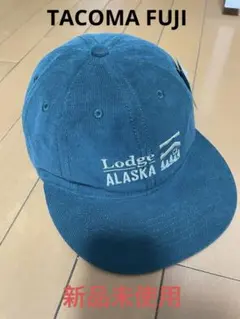 コーデュロイ キャップ