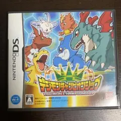 DS デジモンチャンピオンシップ