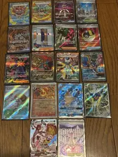 ポケモンカードSR、AR、CHR、マスボミラーまとめ売り - メルカリ