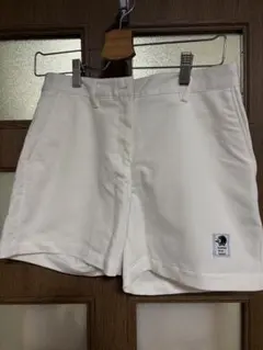 Munsingwear ホワイト　ゴルフ ショートパンツ
