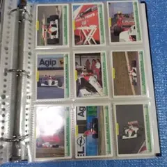 アイルトン・セナ　F1 マクラーレン トレーディングカード セット