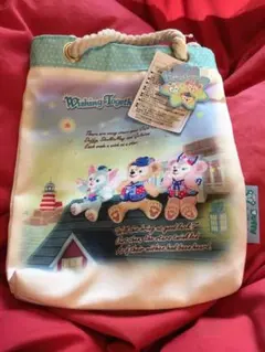 ❤️ディズニー❤️ディズニーシー15周年限定❤️ダッフィーバッグ❤️