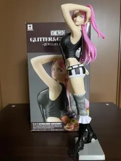 ワンピース GLITTER&GLAMOURS ジュエリー・ボニー Bカラー 黒