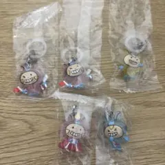 ミニモニ めじるしアクセサリー セミコンプリート5点