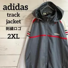 【ゆっくりしずたい様専用】アディダストラックジャケットジャージ プリントロゴ