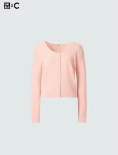 UNIQLO ピンク カーディガン 長袖