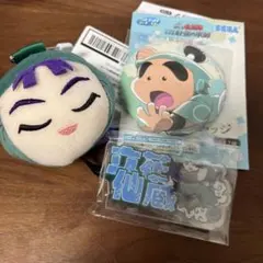 【忍たま乱太郎】フェイスバッジ&おなまえアクリルバッジ&缶バッジ　立花仙蔵